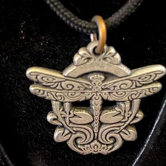 Black and Silver Tone Necklaces Collection with Bracelet with charms - Picture 6 of 15